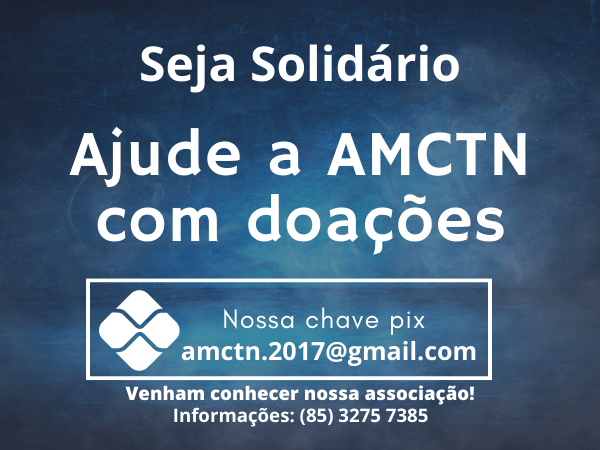 Ajude a Amctn com doações